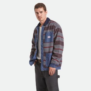 画像5: BRIXTON (ブリクストン) | ALTERED THREADS CHORE COAT 