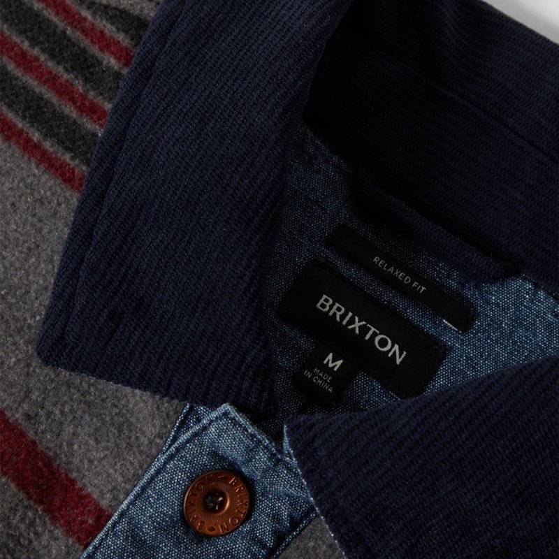 画像2: 【20%OFF】BRIXTON (ブリクストン) | ALTERED THREADS CHORE COAT  (2)