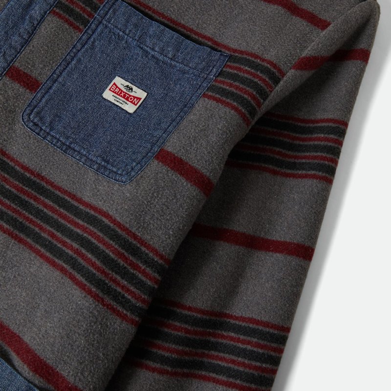 画像3: 【20%OFF】BRIXTON (ブリクストン) | ALTERED THREADS CHORE COAT  (3)