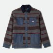 画像1: 【20%OFF】BRIXTON (ブリクストン) | ALTERED THREADS CHORE COAT  (1)