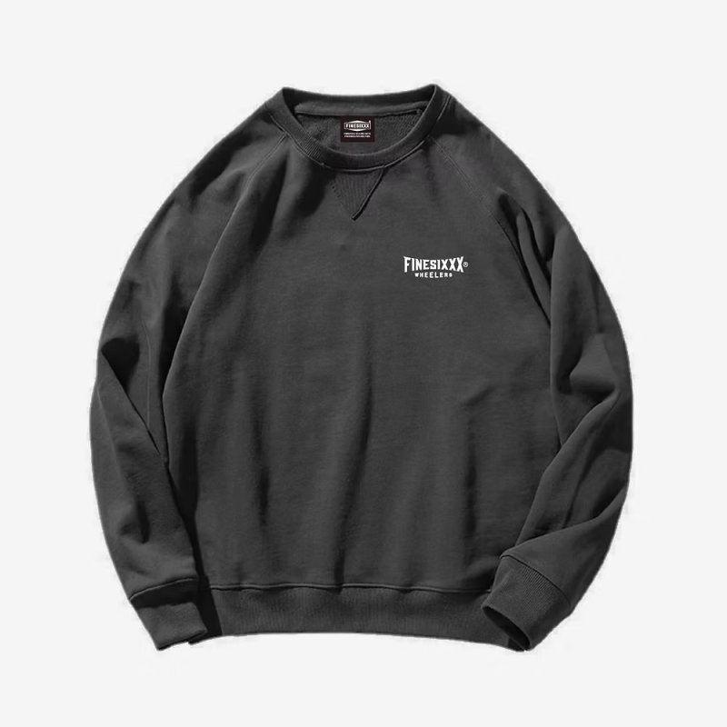 画像1: FINESIXXX (ファインシックス) | TRADE MARK EMBROIDERY SWEAT  (1)