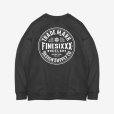 画像2: FINESIXXX (ファインシックス) | TRADE MARK EMBROIDERY SWEAT  (2)