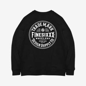 画像2: FINESIXXX (ファインシックス) | TRADE MARK EMBROIDERY SWEAT 