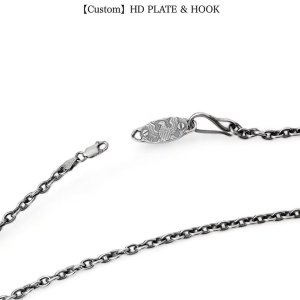 画像4: RAOING (ローイング) | Silver925 Chain【Custom】HD PLATE & HOOK 