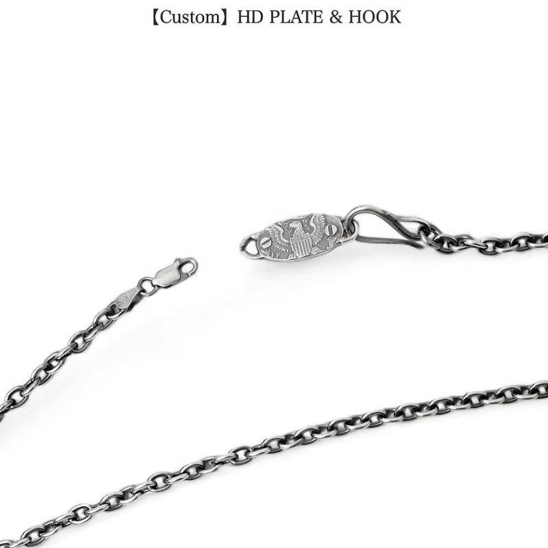 画像4: RAOING (ローイング) | Silver925 Chain【Custom】HD PLATE & HOOK  (4)