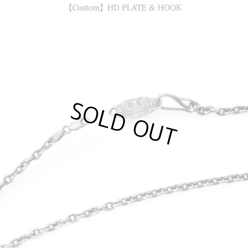 画像4: RAOING (ローイング) | Silver925 Chain【Custom】HD PLATE & HOOK  (4)