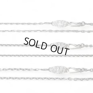 画像2: RAOING (ローイング) | Silver925 Chain【Custom】HD PLATE & HOOK 