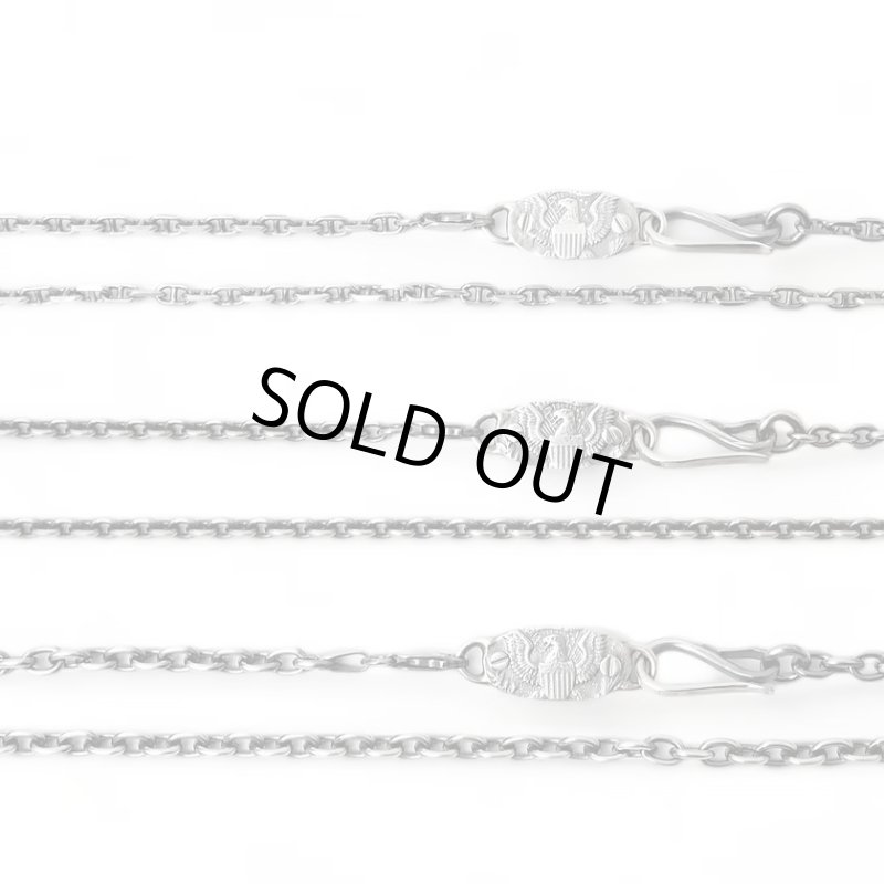 画像2: RAOING (ローイング) | Silver925 Chain【Custom】HD PLATE & HOOK  (2)