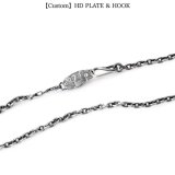 RAOING (ローイング) | Silver925 Chain【Custom】HD PLATE & HOOK 
