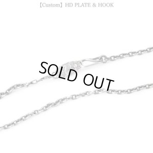 画像1: RAOING (ローイング) | Silver925 Chain【Custom】HD PLATE & HOOK 