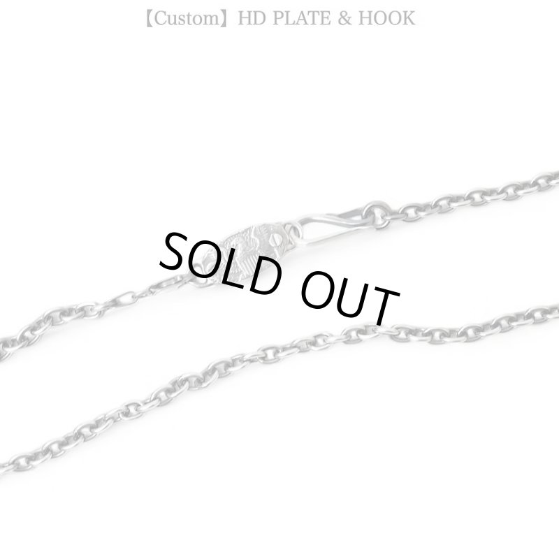 画像1: RAOING (ローイング) | Silver925 Chain【Custom】HD PLATE & HOOK  (1)