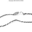 画像3: RAOING (ローイング) | Silver925 Chain【Custom】HD PLATE & HOOK  (3)