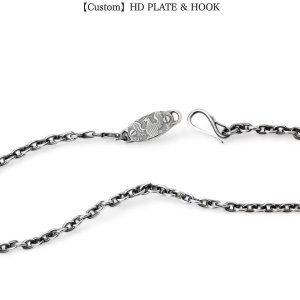 画像3: RAOING (ローイング) | Silver925 Chain【Custom】HD PLATE & HOOK 