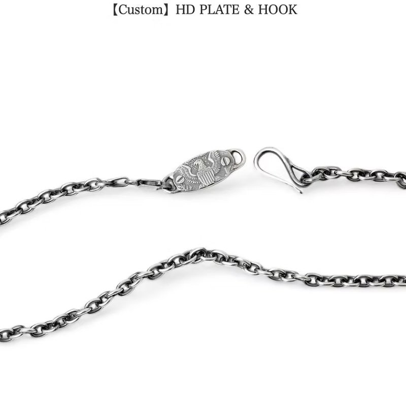 画像3: RAOING (ローイング) | Silver925 Chain【Custom】HD PLATE & HOOK  (3)