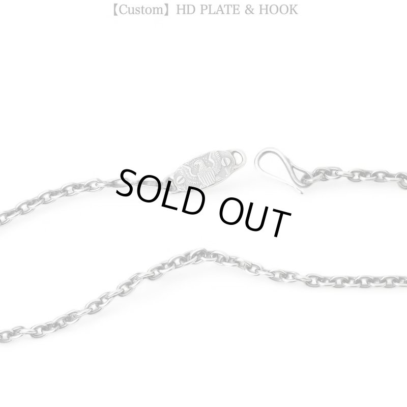 画像3: RAOING (ローイング) | Silver925 Chain【Custom】HD PLATE & HOOK  (3)
