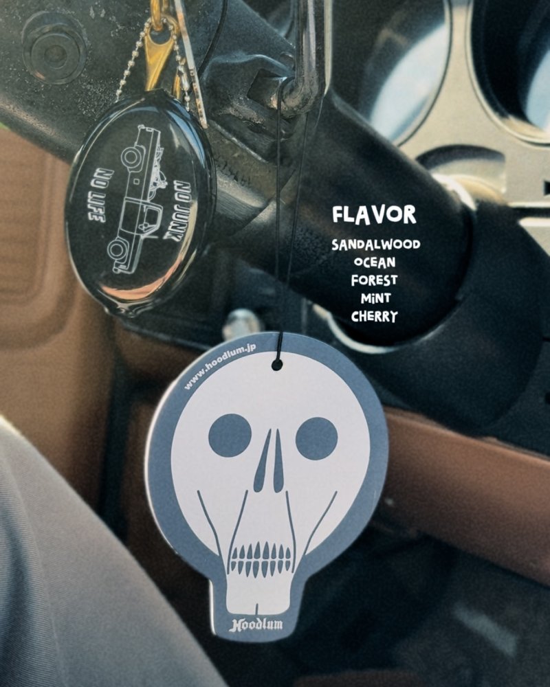 画像2: Hoodlum (フッドラム) | SKULL AIR FRESHENER 