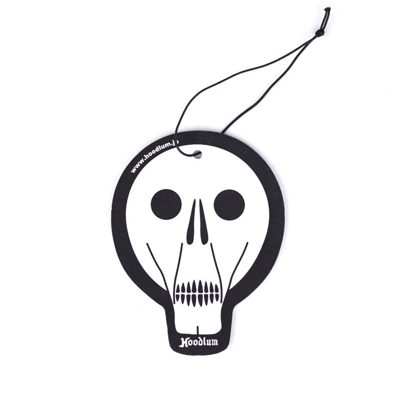 画像1: Hoodlum | SKULL AIR FRESHENER  (1)