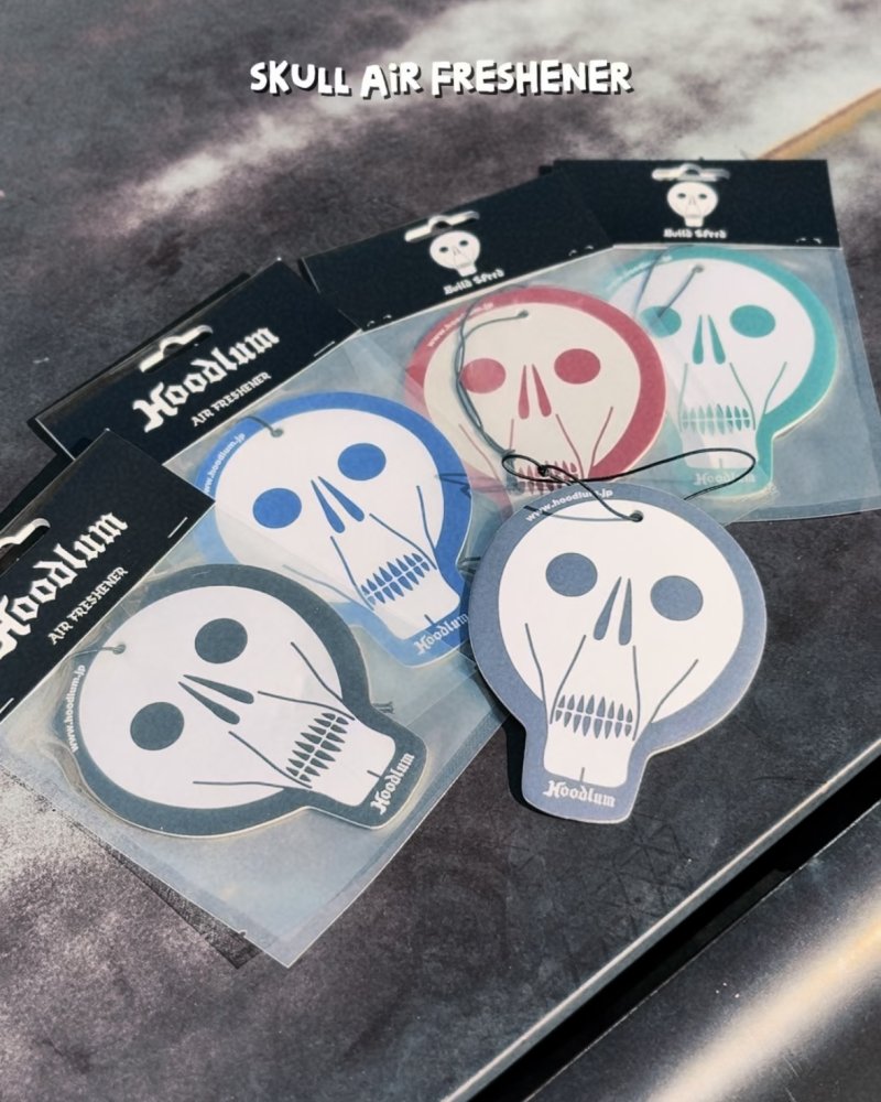 画像1: Hoodlum (フッドラム) | SKULL AIR FRESHENER 