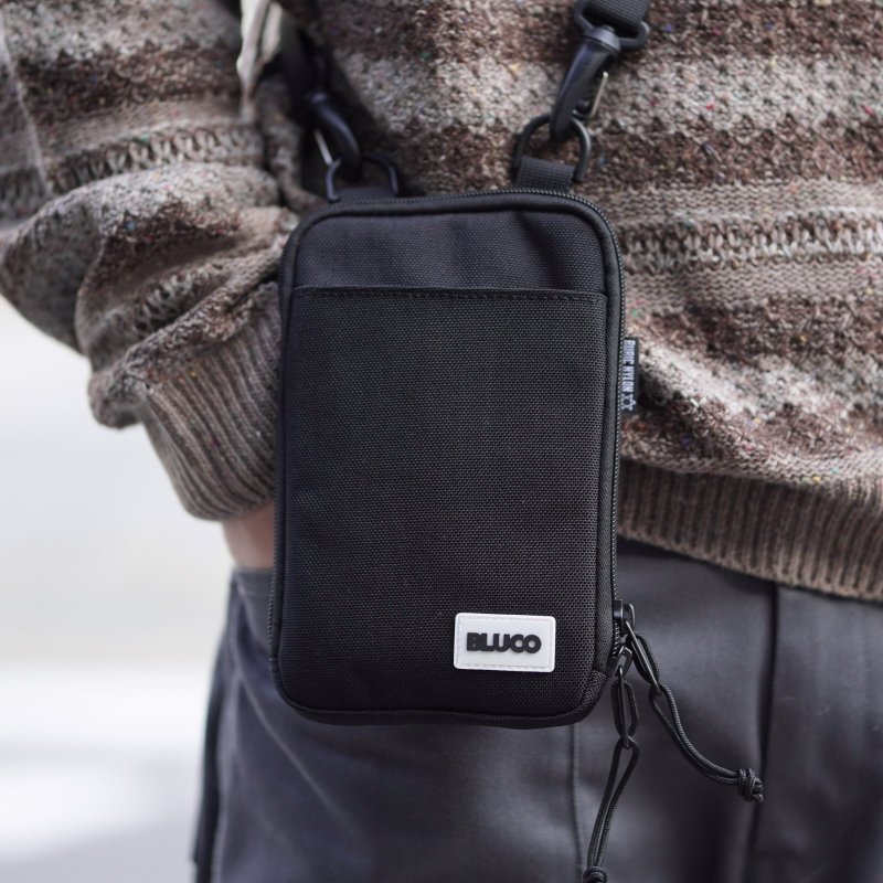 画像1: BLUCO (ブルコ) | BURIC NYLON MINI POUCH  (1)