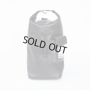 画像2: FLUTTER × HOODLUM | W Name Leather Duffle Bag 