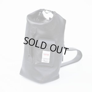 画像1: FLUTTER × HOODLUM | W Name Leather Duffle Bag 