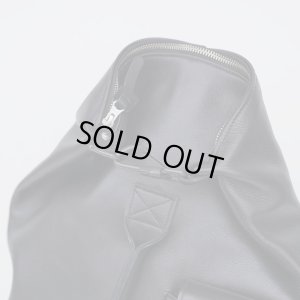 画像11: FLUTTER × HOODLUM | W Name Leather Duffle Bag 