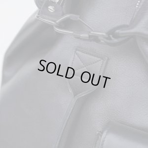 画像13: FLUTTER × HOODLUM | W Name Leather Duffle Bag 