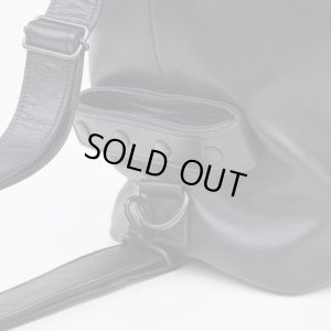 画像16: FLUTTER × HOODLUM | W Name Leather Duffle Bag 