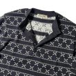 画像4: DAZZLESUGAR (ダズルシュガー) | Jacquard Henley L/S tee  (4)