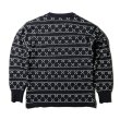 画像2: DAZZLESUGAR (ダズルシュガー) | Jacquard Henley L/S tee  (2)