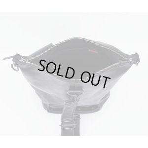 画像19: FLUTTER × HOODLUM | W Name Leather Duffle Bag 