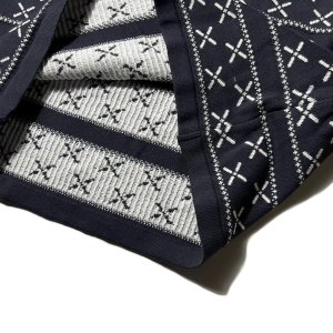 画像6: DAZZLESUGAR (ダズルシュガー) | Jacquard Henley L/S tee 