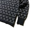 画像5: DAZZLESUGAR (ダズルシュガー) | Jacquard Henley L/S tee  (5)