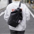 画像21: FLUTTER × HOODLUM | W Name Leather Duffle Bag  (21)