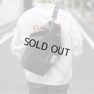 画像21: FLUTTER × HOODLUM | W Name Leather Duffle Bag 