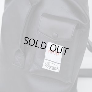 画像12: FLUTTER × HOODLUM | W Name Leather Duffle Bag 