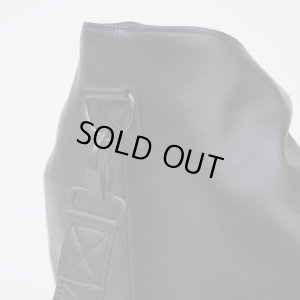 画像15: FLUTTER × HOODLUM | W Name Leather Duffle Bag 