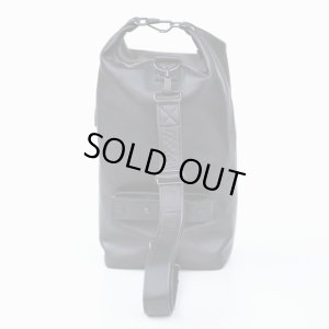 画像4: FLUTTER × HOODLUM | W Name Leather Duffle Bag 