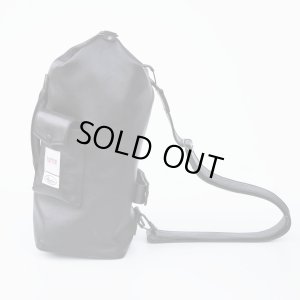 画像3: FLUTTER × HOODLUM | W Name Leather Duffle Bag 