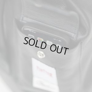 画像18: FLUTTER × HOODLUM | W Name Leather Duffle Bag 