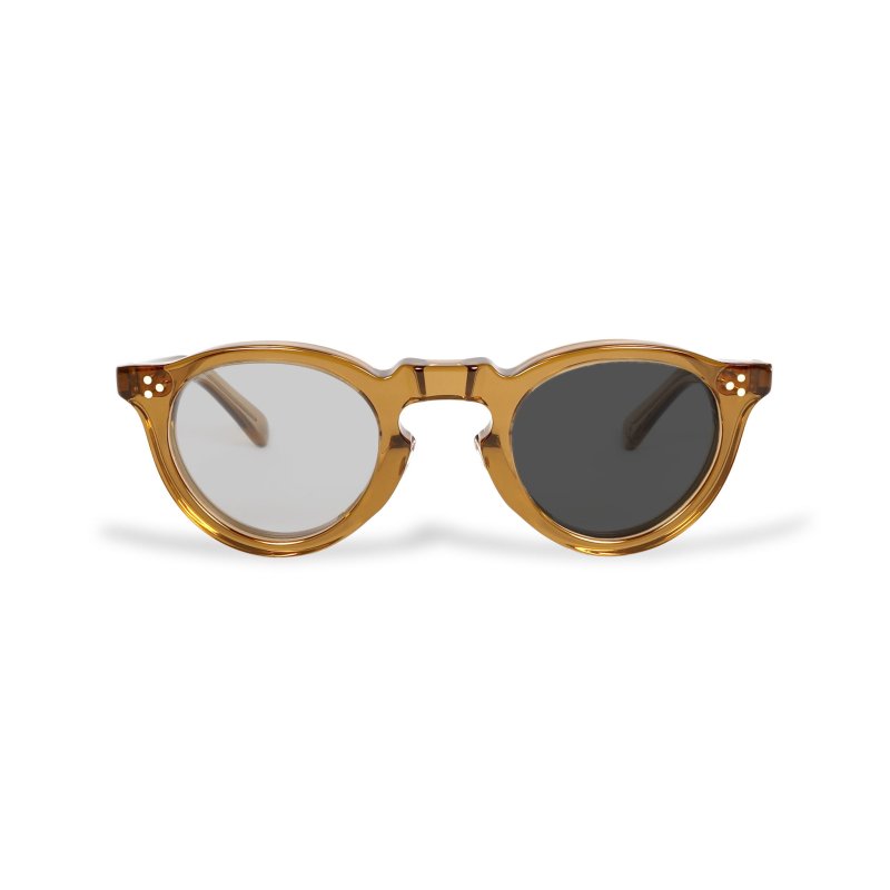 画像1: EVILACT eyewear (イーヴルアクト アイウェア) | “GREEVES” カラー調光  (1)