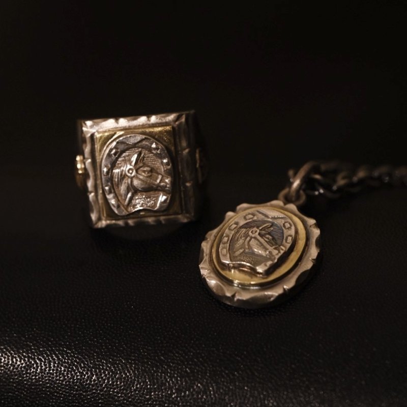 画像1: RAOING (ローイング) | Horse Mexican Pendant 