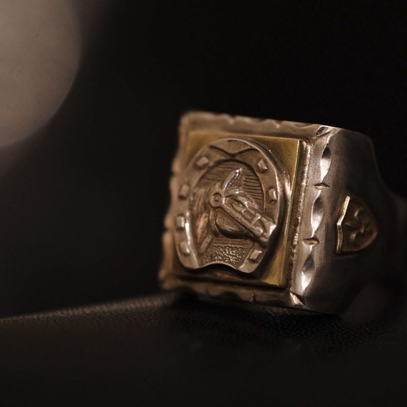 画像8: RAOING (ローイング) | Horse Mexican Ring  (8)