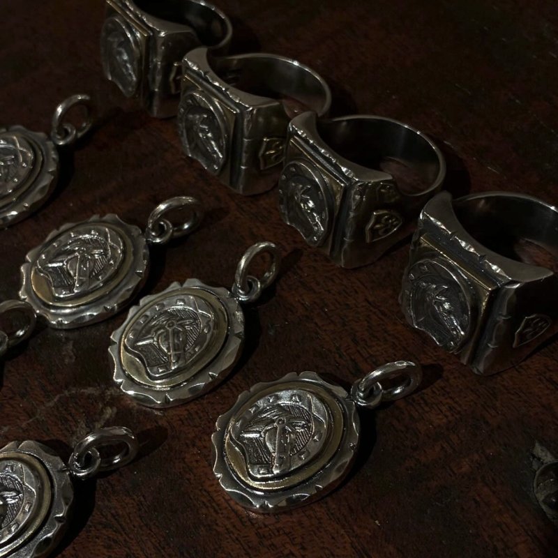 画像2: RAOING (ローイング) | Horse Mexican Pendant 