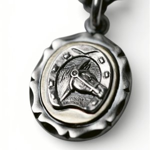 画像3: RAOING (ローイング) | Horse Mexican Pendant 