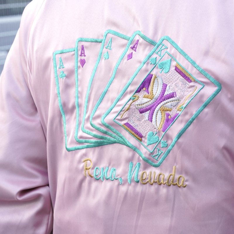 画像11: THRIFTY LOOK | SNAKE & SKULL SOUVENIR JACKET  (11)