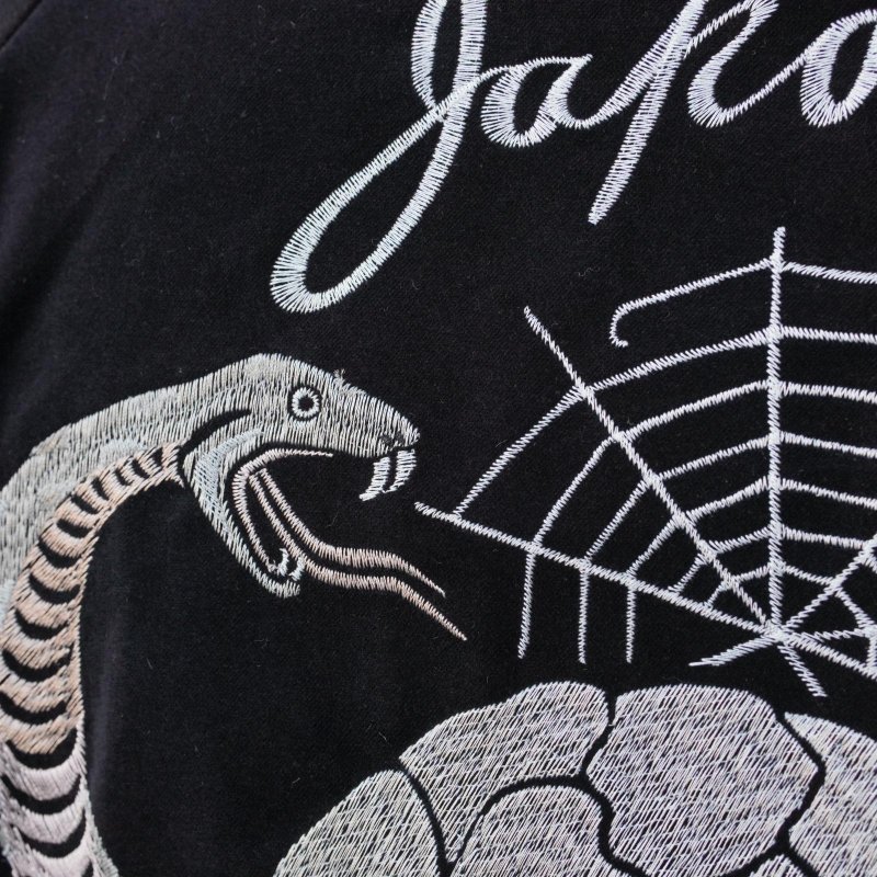 画像5: THRIFTY LOOK | SNAKE & SKULL SOUVENIR JACKET  (5)