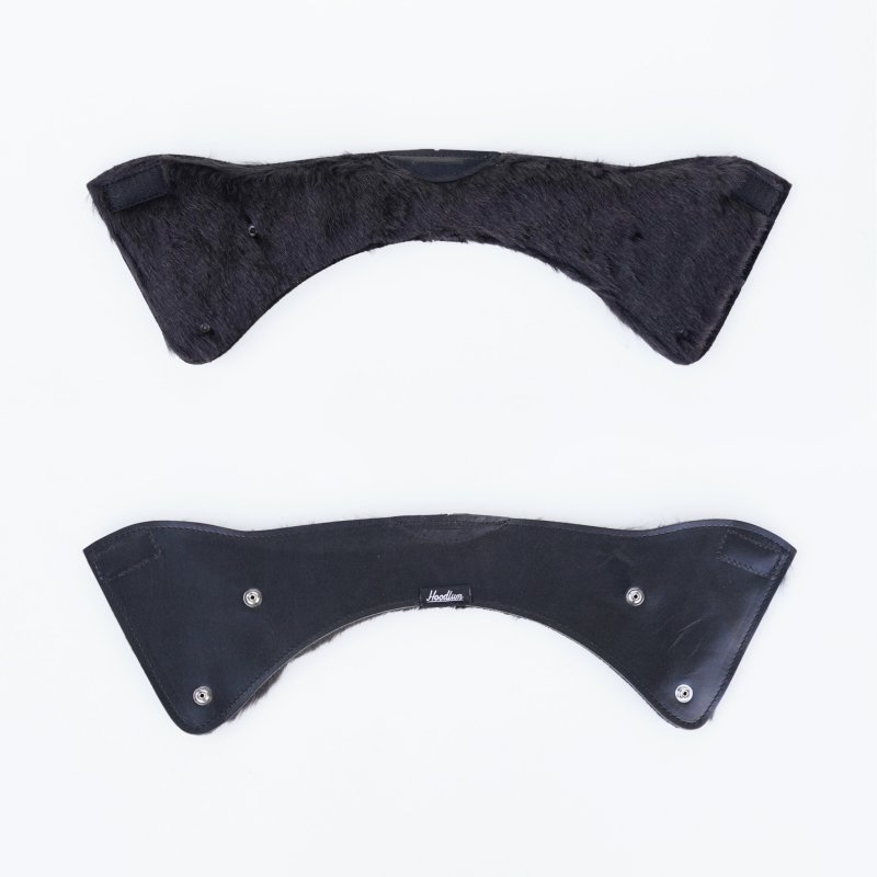 画像1: Hoodlum (フッドラム) | HELMET MUFFLER -Shorty4-  (1)