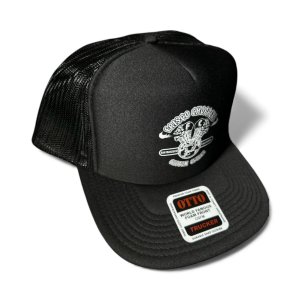 画像1: FRISCO CHOPPERS | FLAMING SKULL CAP 