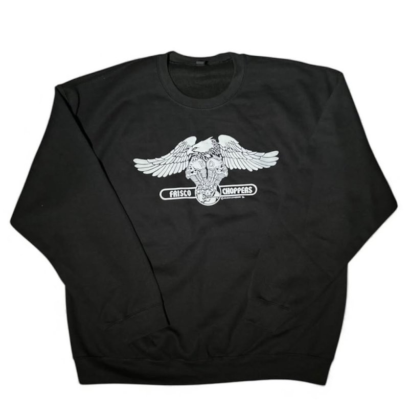 画像1: FRISCO CHOPPERS | OLD SCHOOL SWEAT   (1)